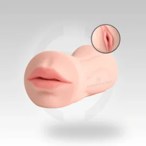 TwinPleasure oral and real feel masturbator