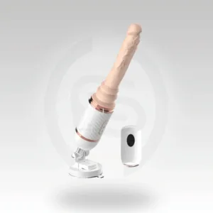 BlazeDrive Thrusting & Heating Suction Base Dildo Vibrator