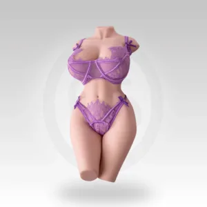 CurvyTouch Torso Sex Doll Masturbator with realistic female torso design and soft TPE material for adult shoppers across India.