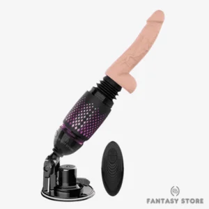 Dibe Wireless Thrusting Lifelike Dildo Machine with Remote Control