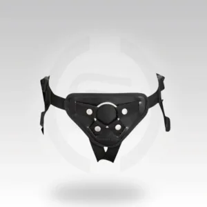 EliteWear Adjustable Strap-On Belt with O-Ring