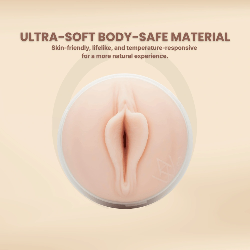 Angela White Exclusive masturbator made with an ultra-soft, body-safe material and realistic feel for users in India, Karnataka and Bengaluru.