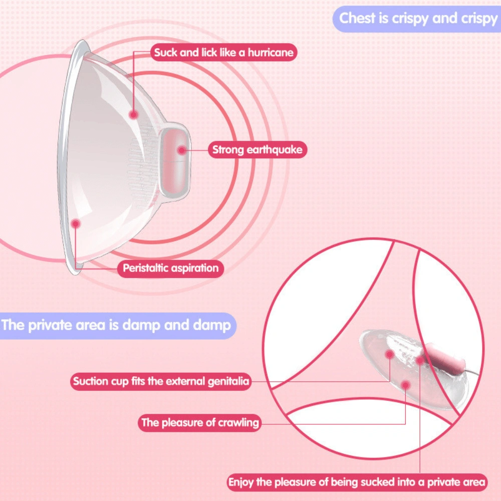 Nipora Triple Stimulation Massager with suction-style stimulation and vibration features for enhanced intimate experiences in India.