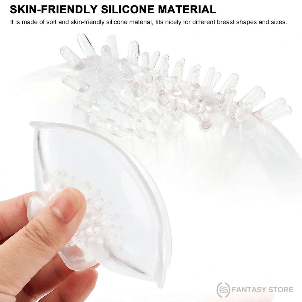 Nipora Triple Stimulation Massager featuring soft, skin-friendly silicone covers with textured stimulation for users across Maharashtra and India.