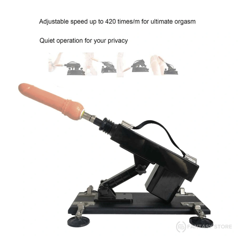 Automatic thrusting machine
