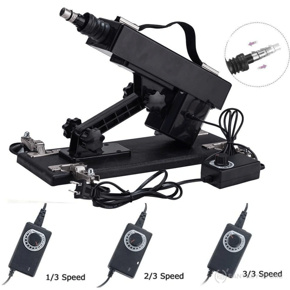 sex machine with remote control