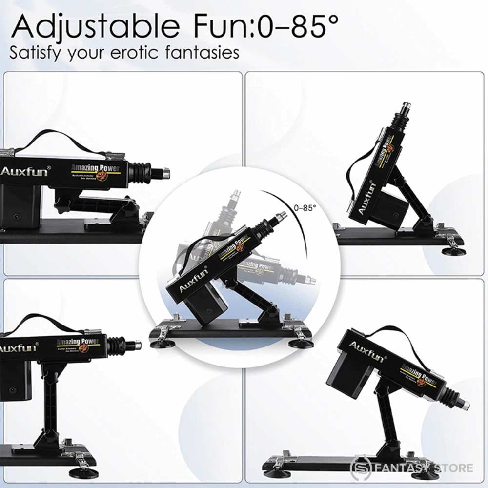 Multi angle sex machine