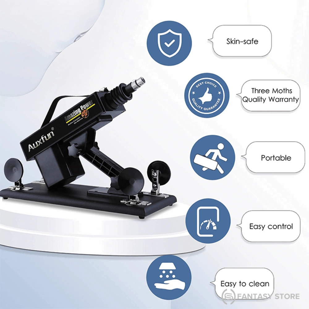 OrbitDrive Thrusting Dildo Sex Machine