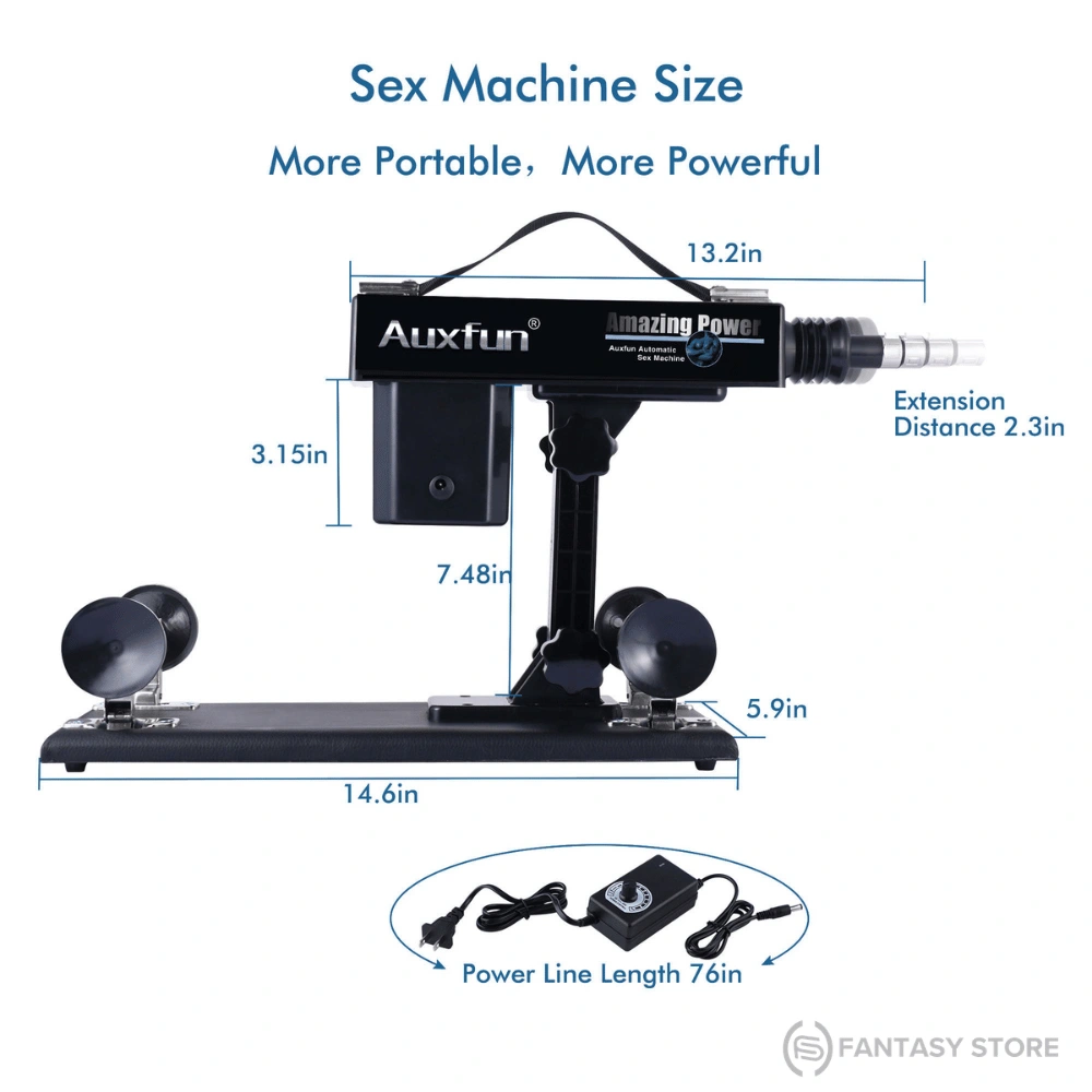 OrbitDrive automatic thrusting machine