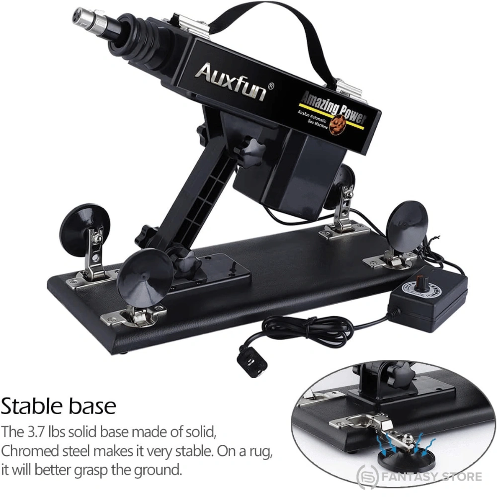 OrbitDrive hands free machine
