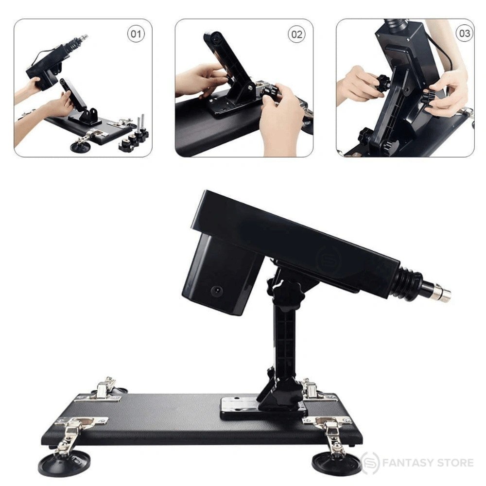 Adjustable sex machine