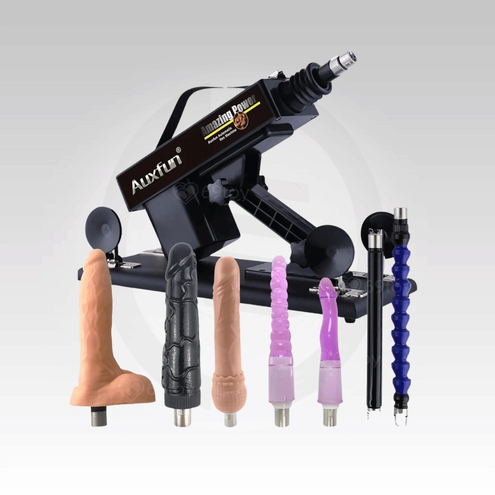 Sex Machine with 7 attachments