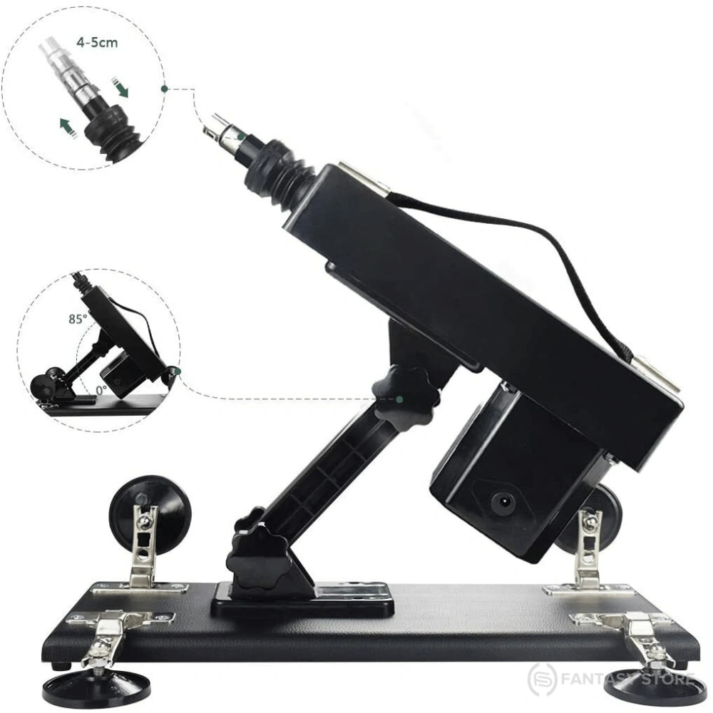 sex machine with suction cup