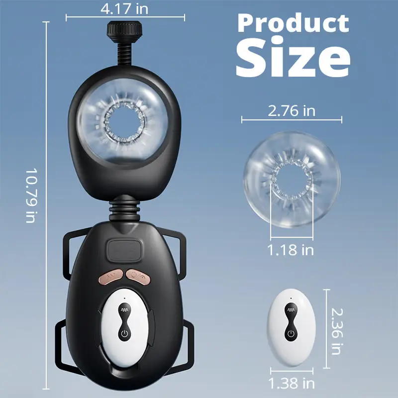 WaggerX SwingMaster Auto Motion Masturbator Size