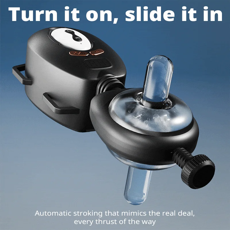 WaggerX SwingMaster Auto Motion Masturbator Turn it on