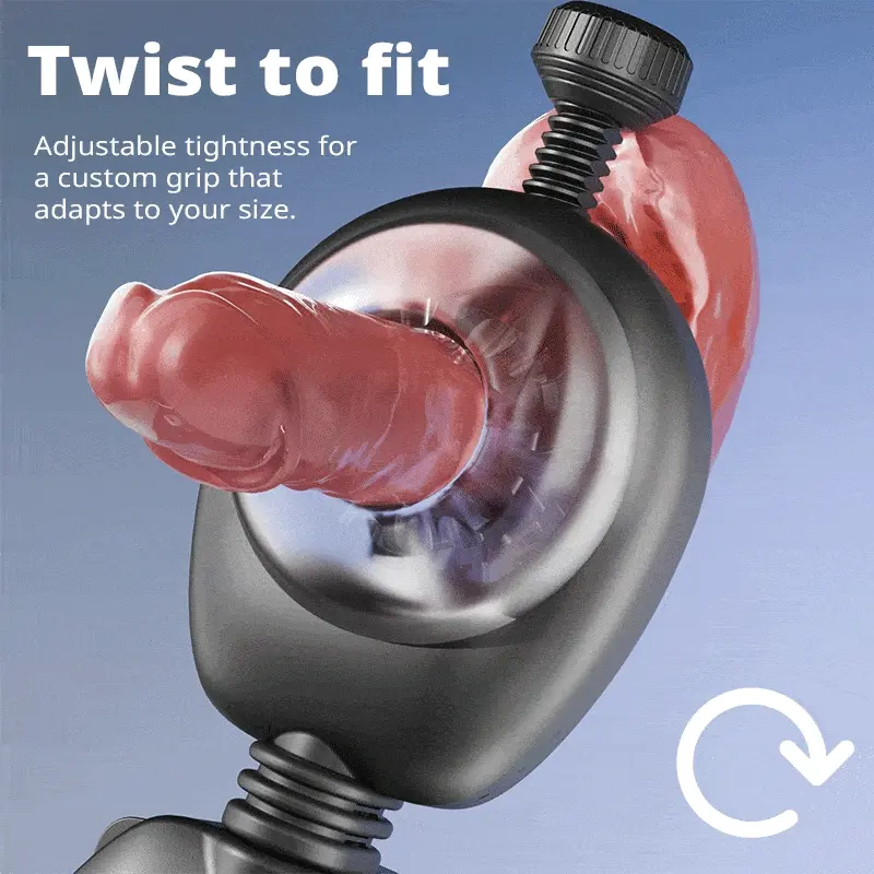 WaggerX SwingMaster Auto Motion Masturbator Twist to fit