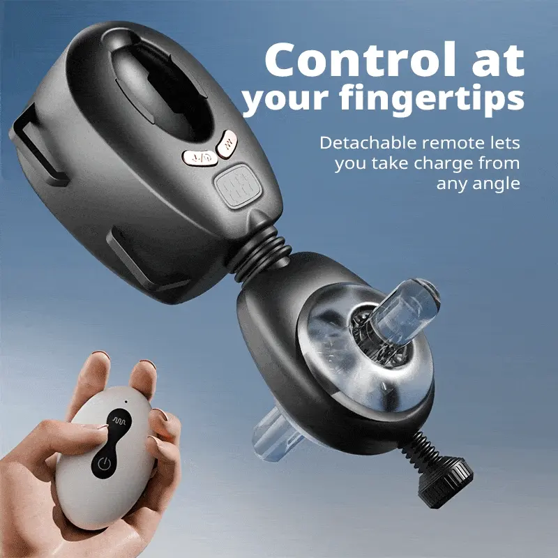 WaggerX SwingMaster Auto Motion Masturbator With Remote Control