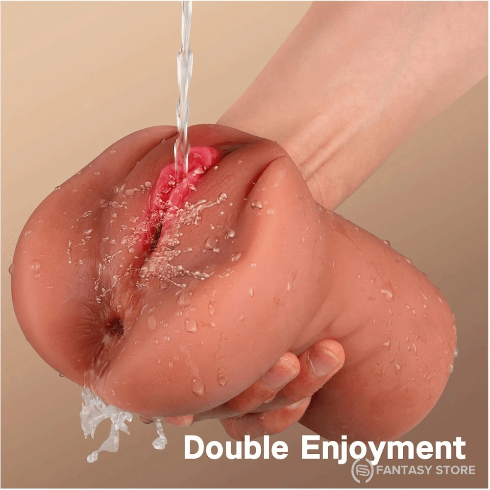 Waterproof male masturbator
