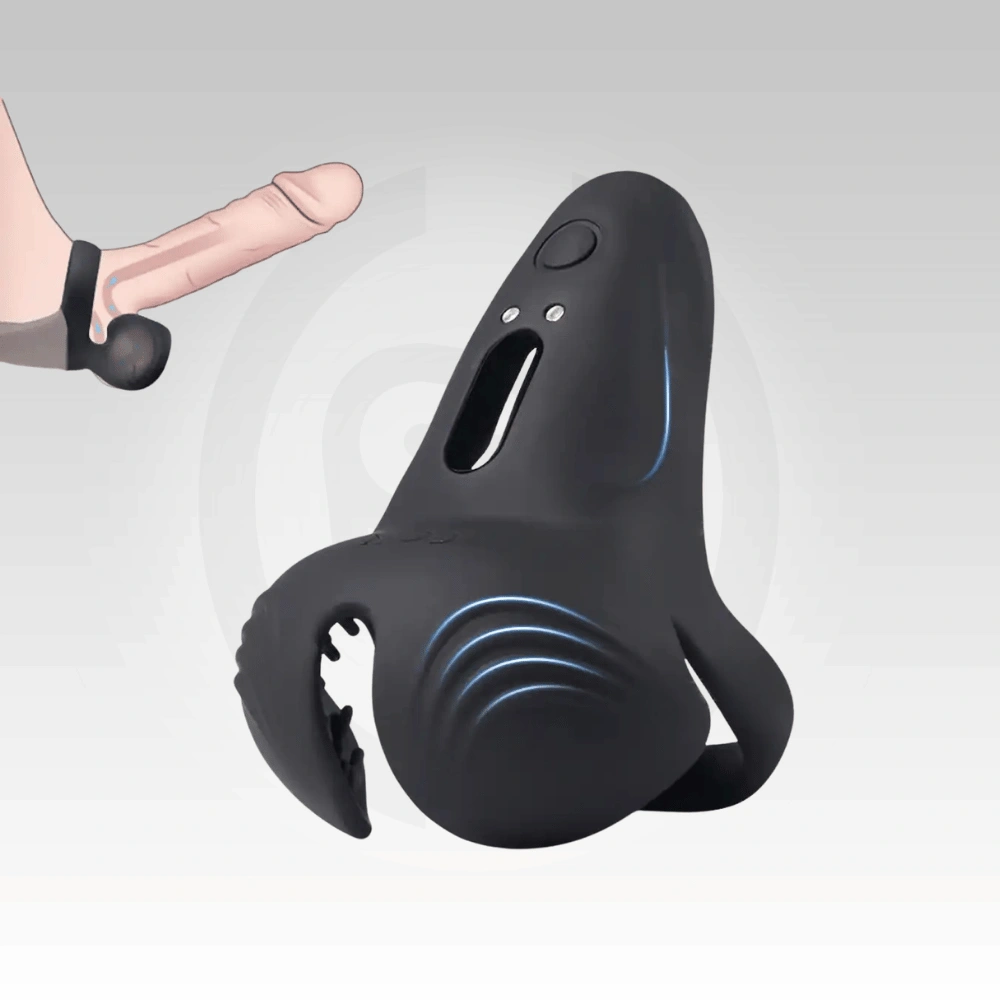 Buy Online OrbitTouch Double Stimulation Vibe Cock Ring In India