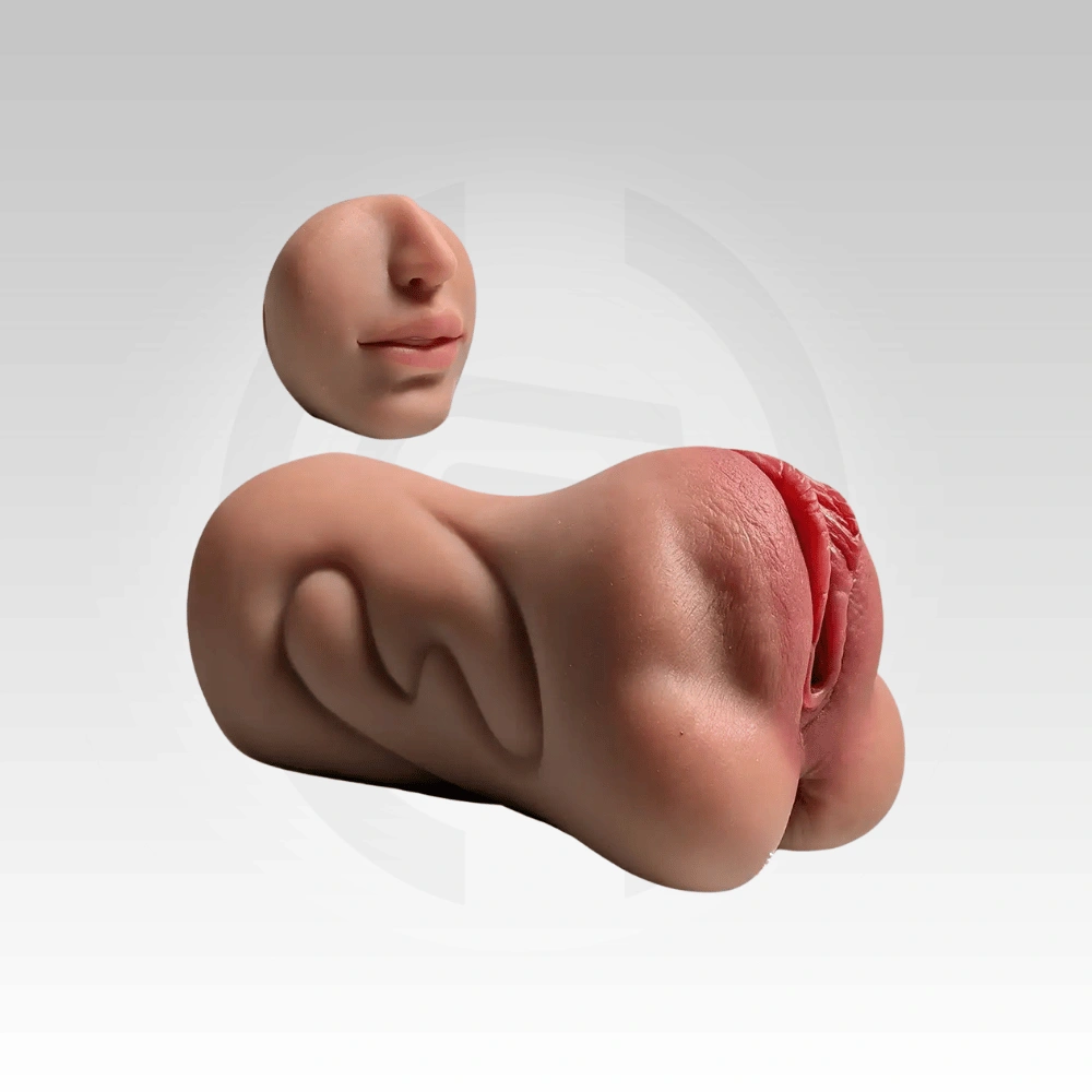 TriSense Real Feel Triple Texture Masturbator