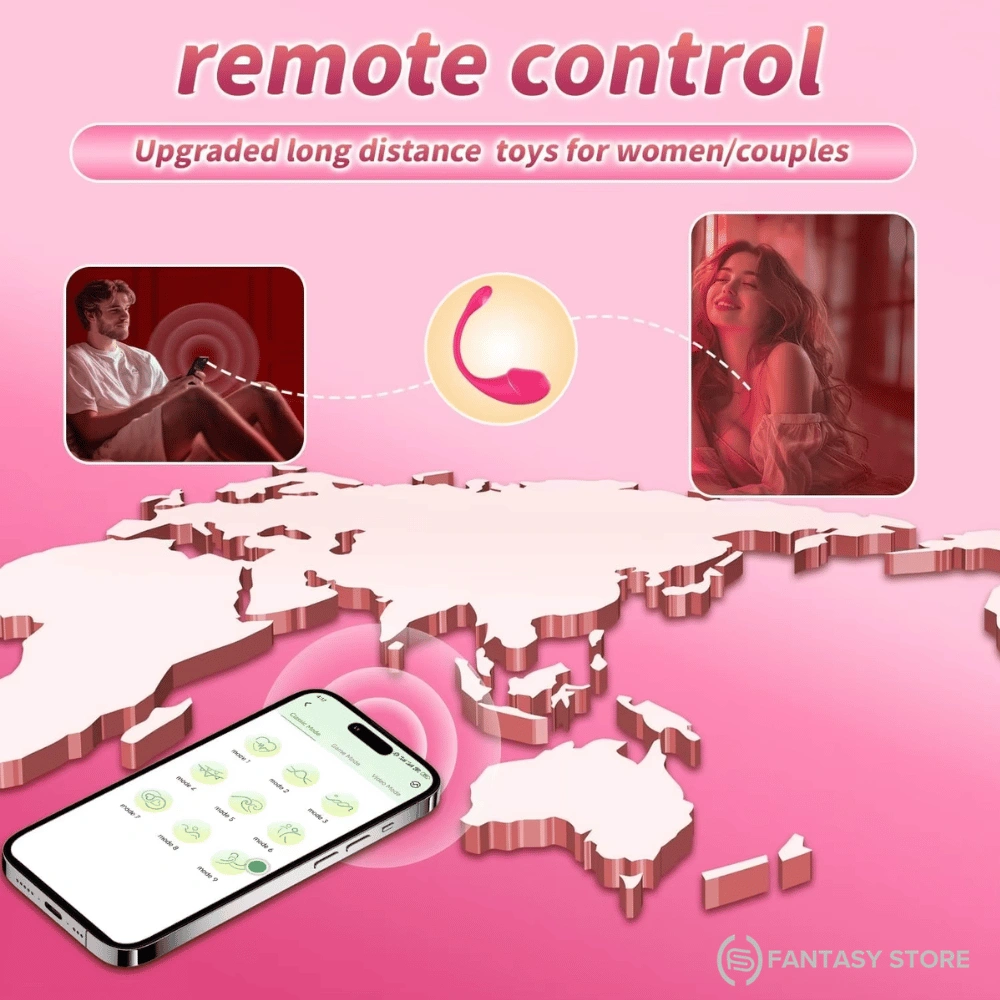 loveones-rush-3-long-distance-remote-vibrator-couples.webp Loveones Rush 3 long-distance remote control vibrator for couples with smartphone app, Bluetooth connectivity and real-time wireless control.
