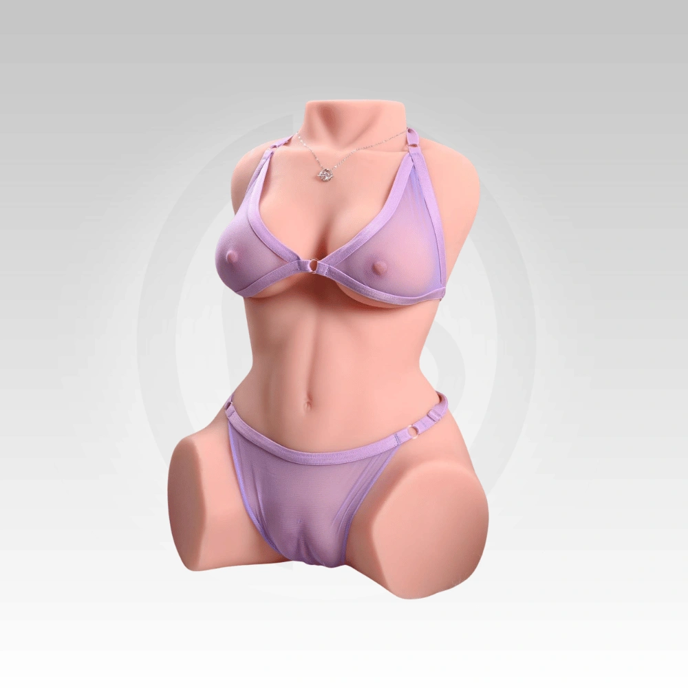 veloura-deluxe-torso-sex-doll-masturbator-front-view-buy-online-india.webp Veloura Deluxe Torso Sex Doll Masturbator front view with realistic soft silicone body, lifelike breasts and curves. Buy premium torso sex doll online in India from Fantasy Store.